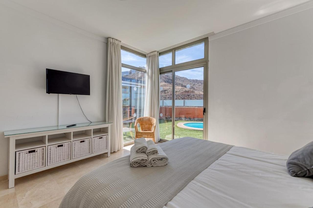 Tauro Villas Deluxe La Playa de Tauro Luaran gambar