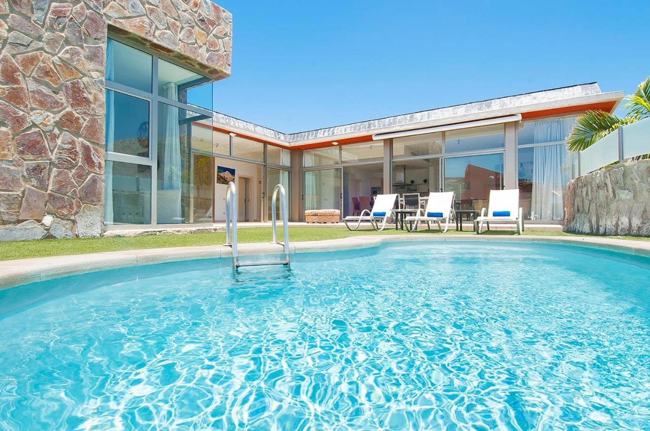 Tauro Villas Deluxe La Playa de Tauro Luaran gambar