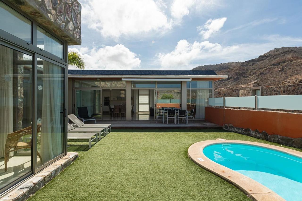Tauro Villas Deluxe La Playa de Tauro Luaran gambar