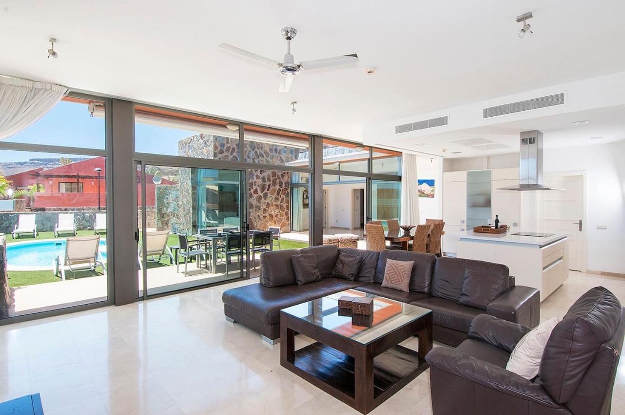Tauro Villas Deluxe La Playa de Tauro Luaran gambar