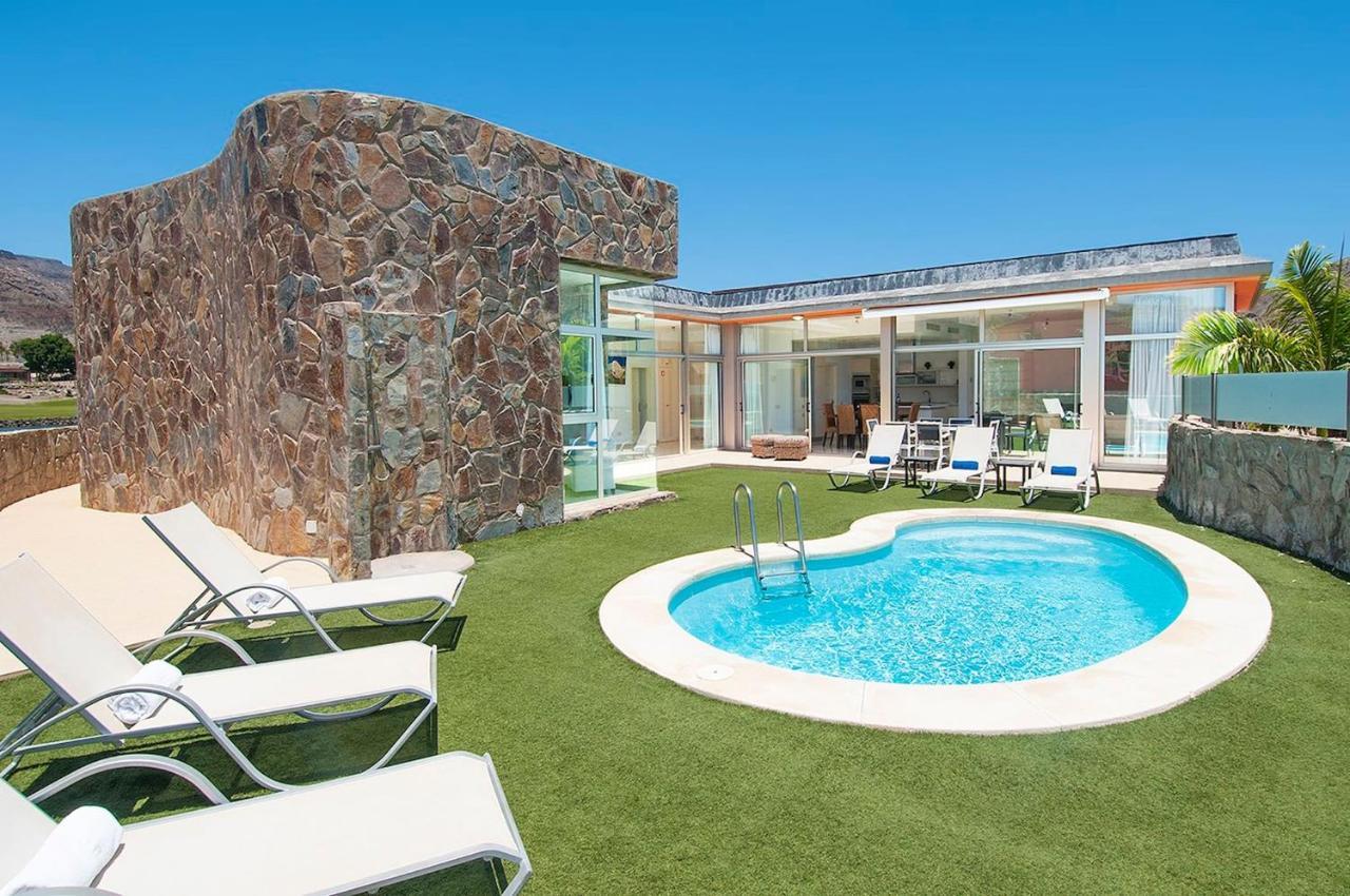 Tauro Villas Deluxe La Playa de Tauro Luaran gambar