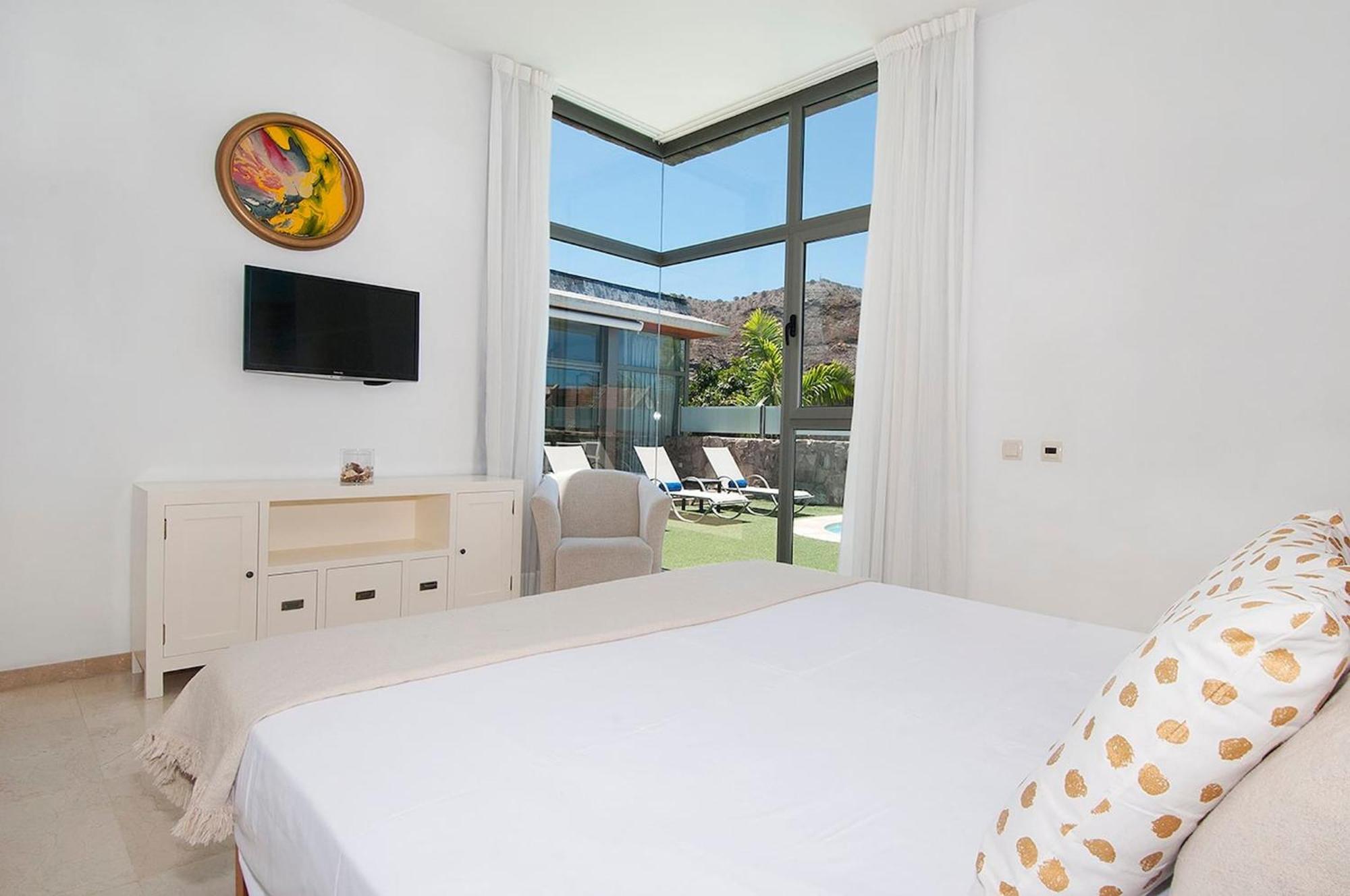 Tauro Villas Deluxe La Playa de Tauro Luaran gambar