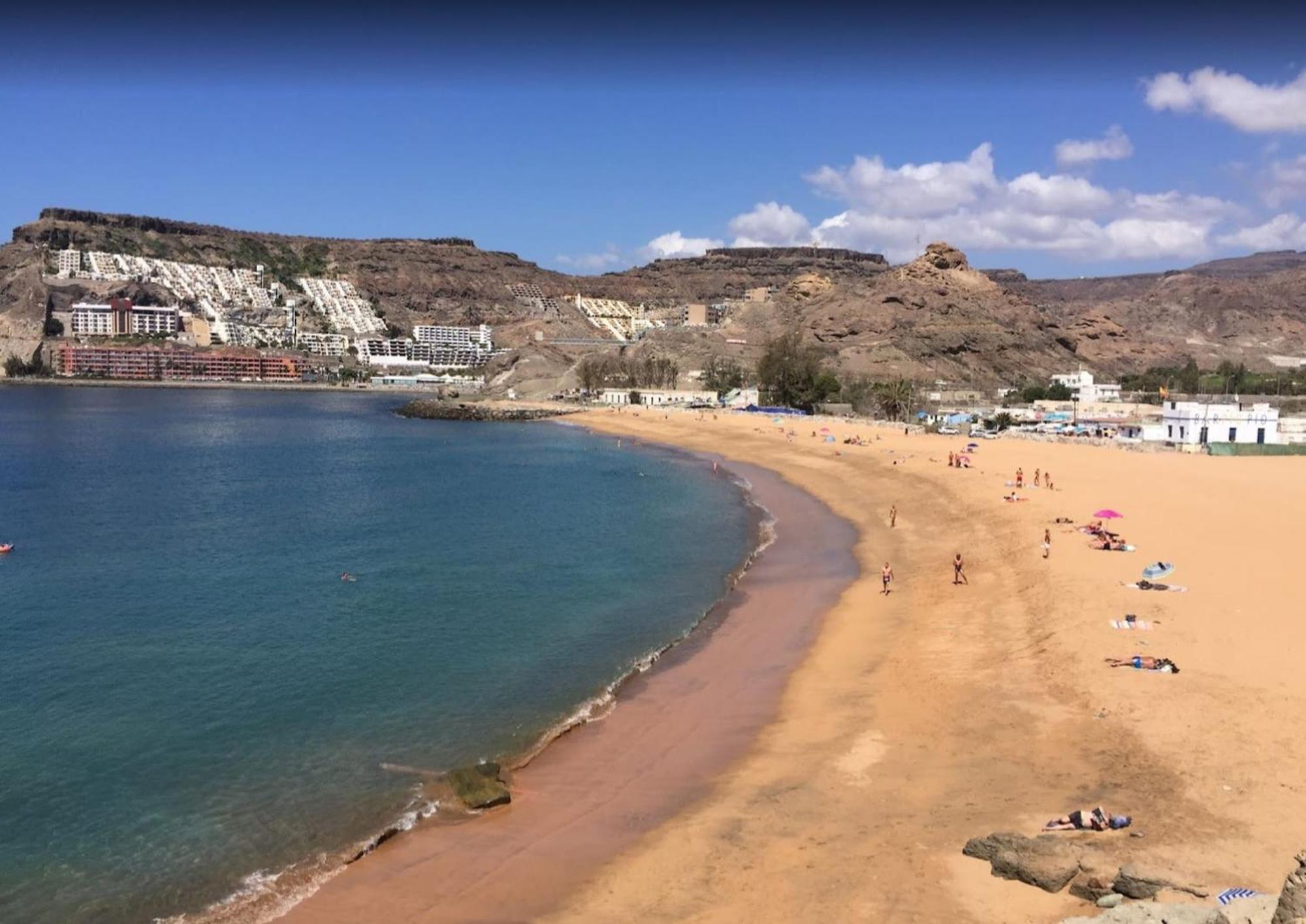 Tauro Villas Deluxe La Playa de Tauro Luaran gambar