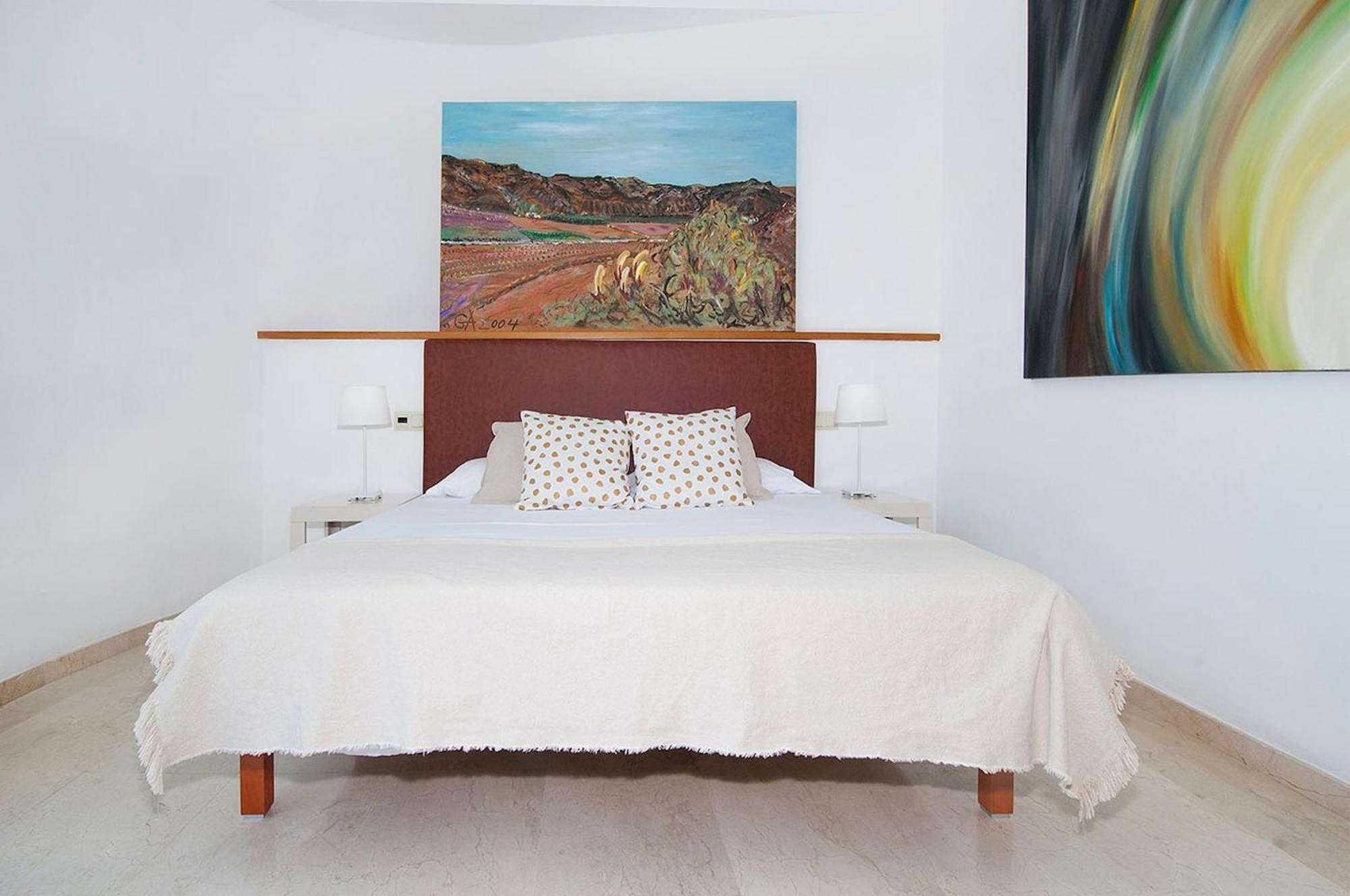 Tauro Villas Deluxe La Playa de Tauro Luaran gambar