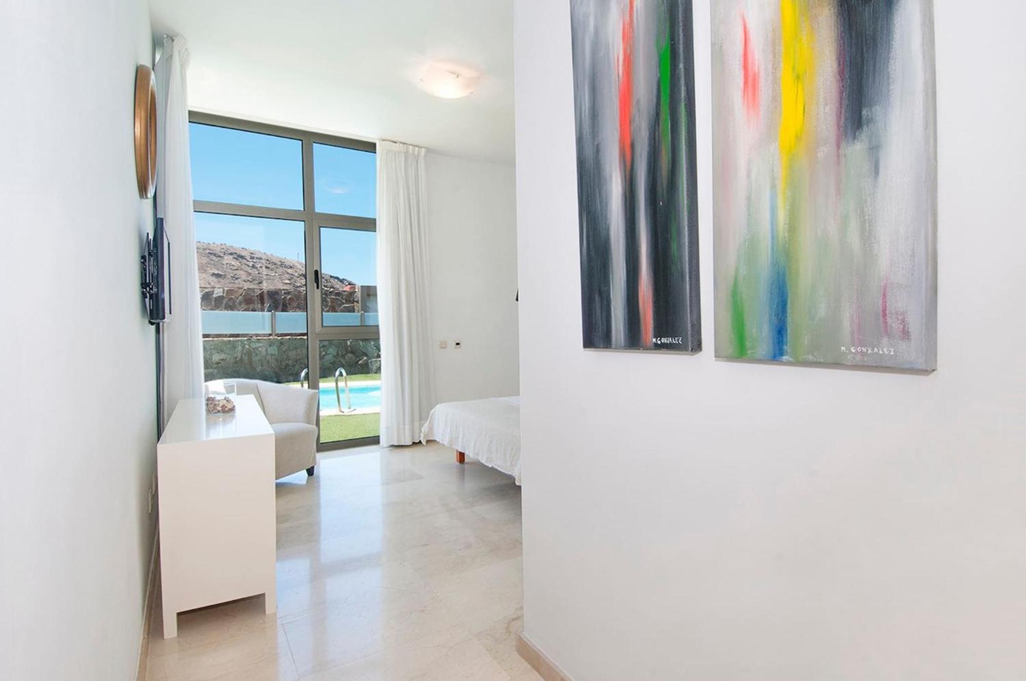Tauro Villas Deluxe La Playa de Tauro Luaran gambar