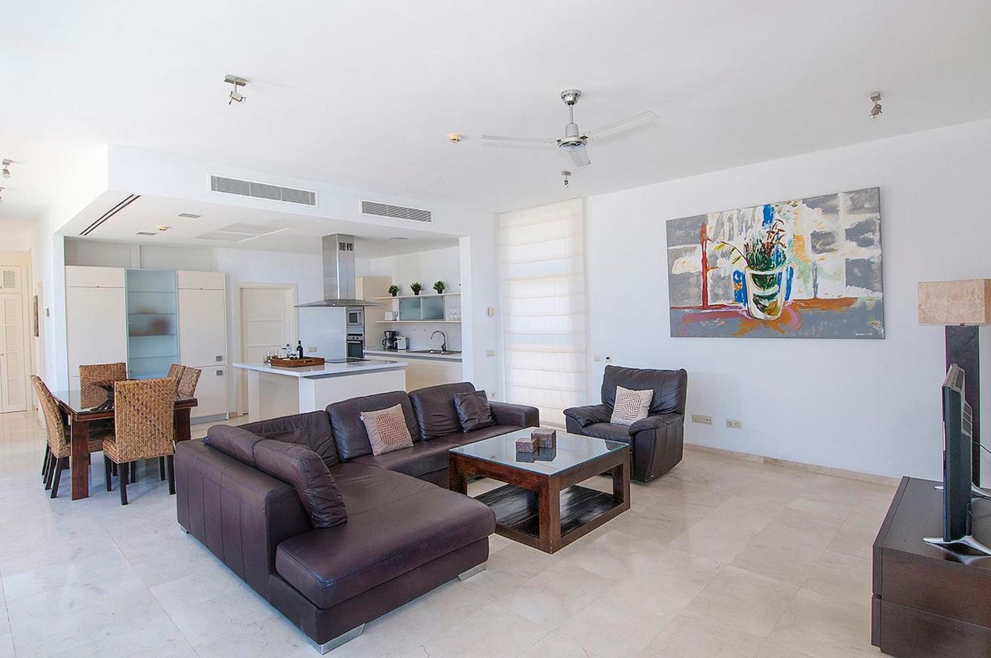 Tauro Villas Deluxe La Playa de Tauro Luaran gambar