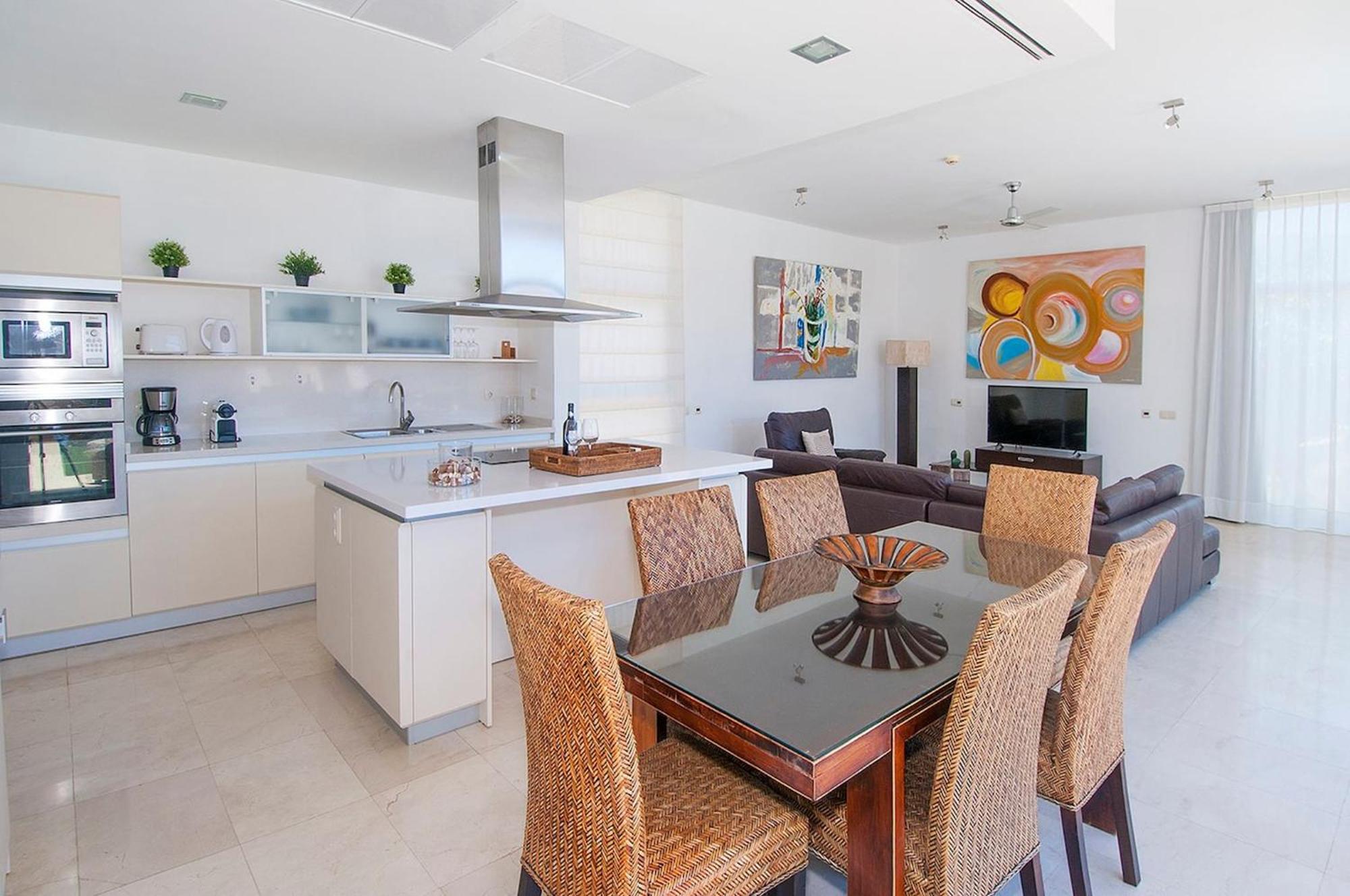 Tauro Villas Deluxe La Playa de Tauro Luaran gambar
