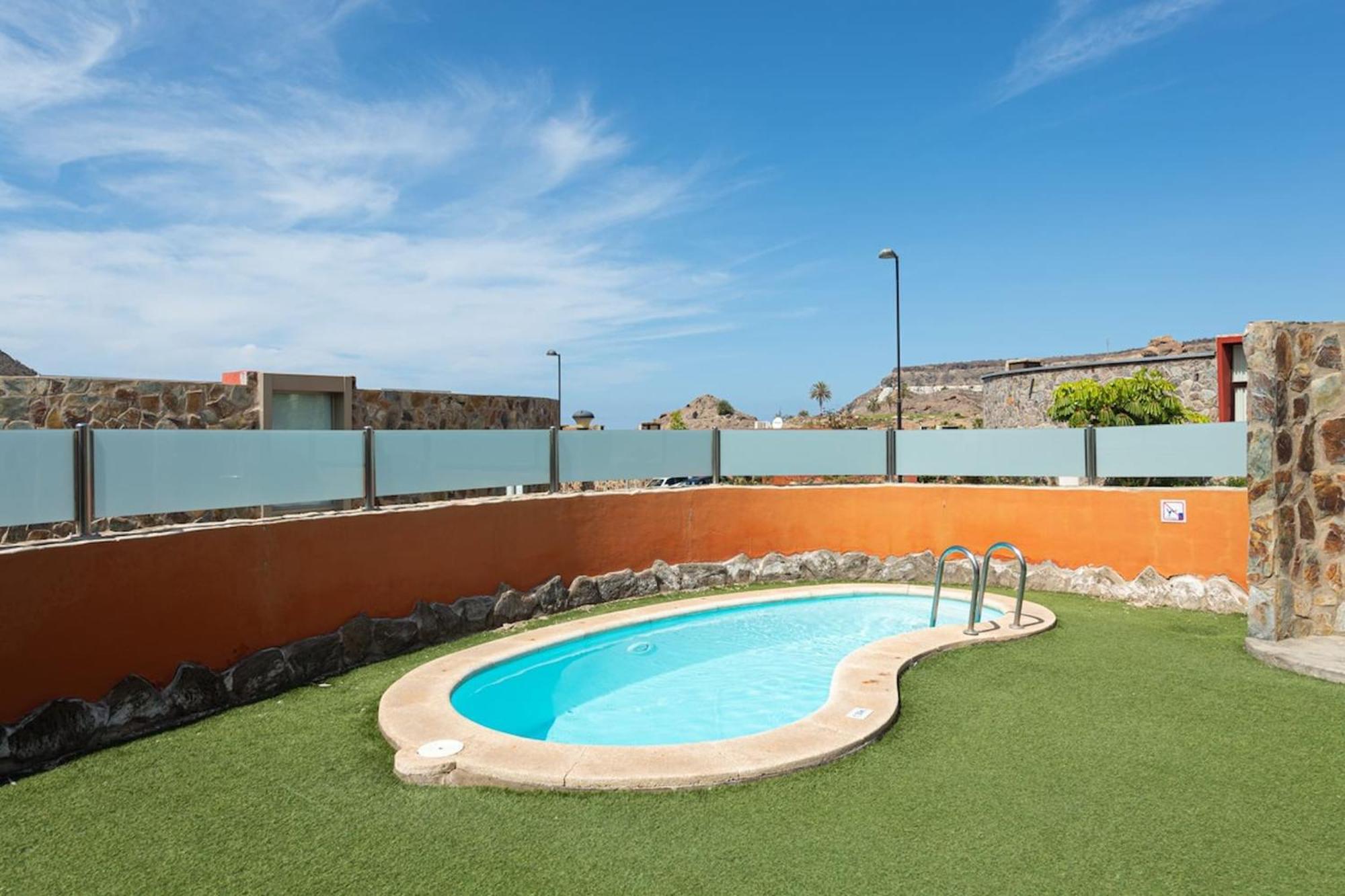 Tauro Villas Deluxe La Playa de Tauro Luaran gambar
